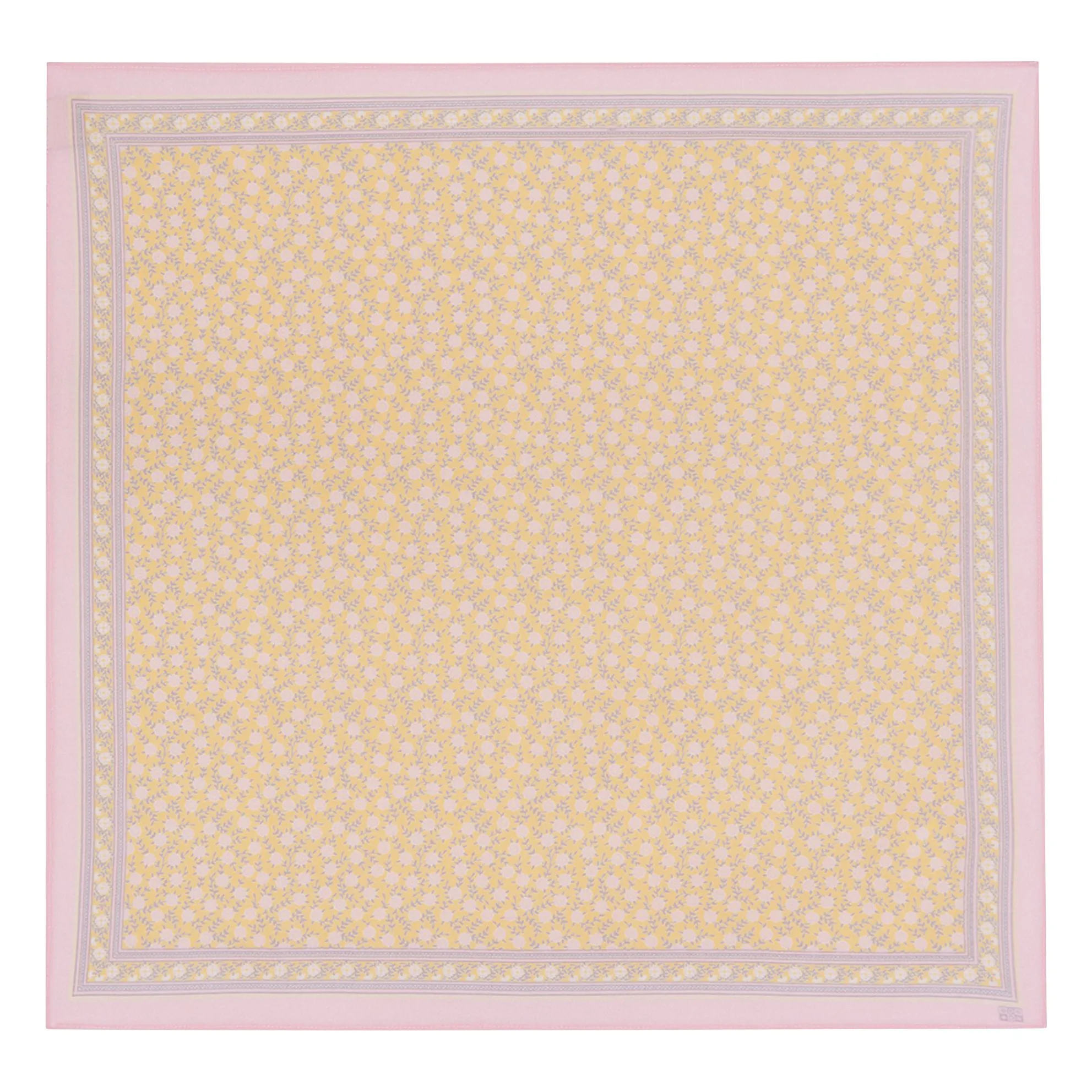 Foulard Viva Fleuri | Jaune- Image produit n°0