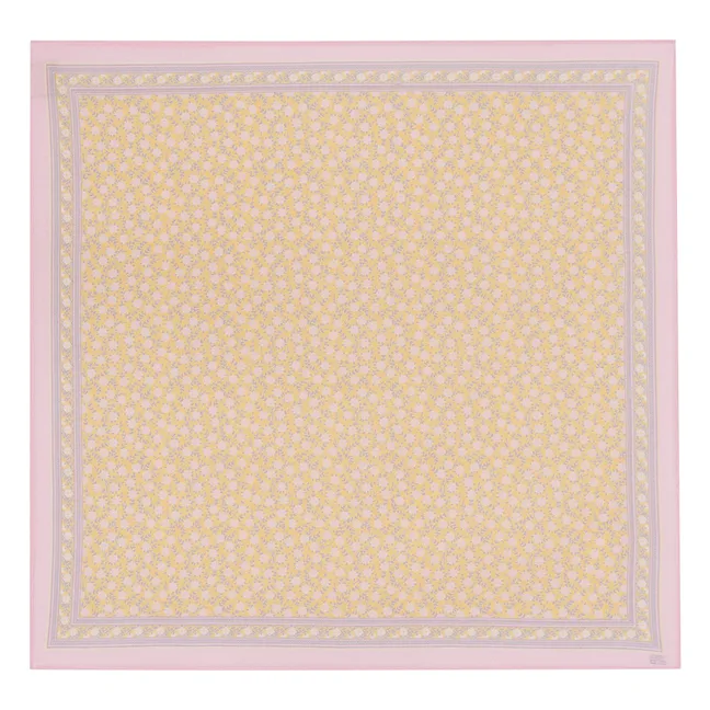 Foulard Viva Fleuri | Jaune