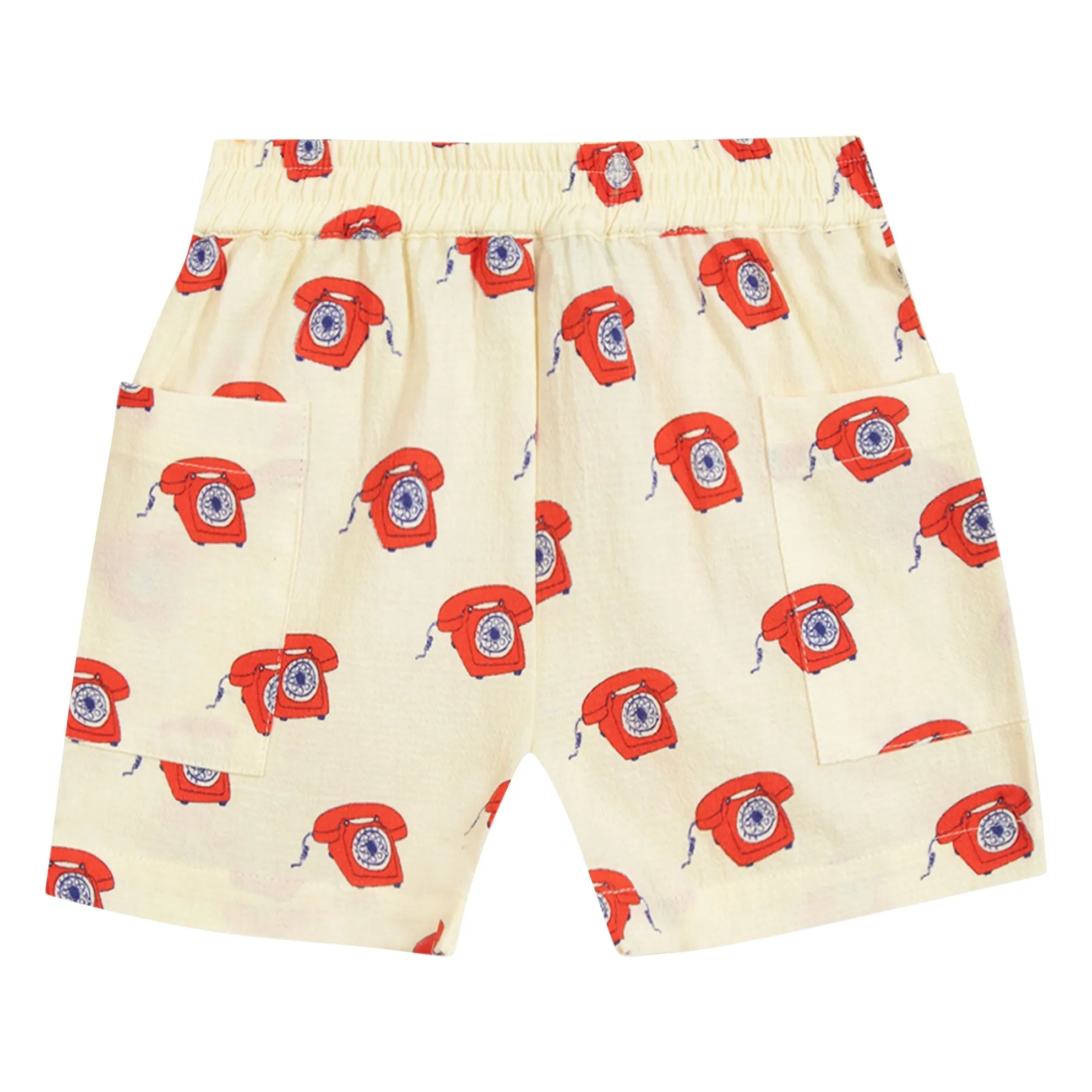 Bonton Ecru Lois Baby Phone Shorts