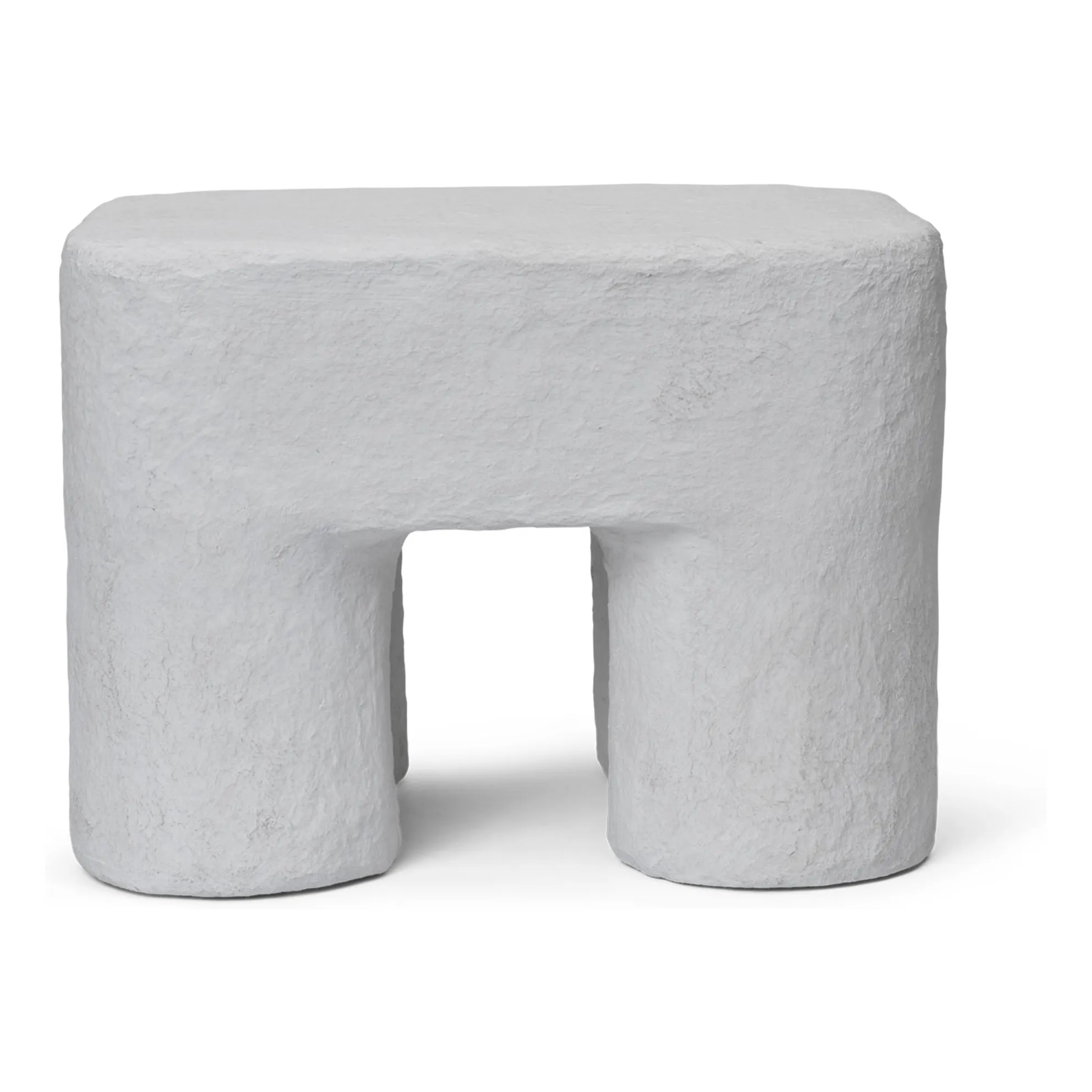 Ferm Living Kids White Podo Stool