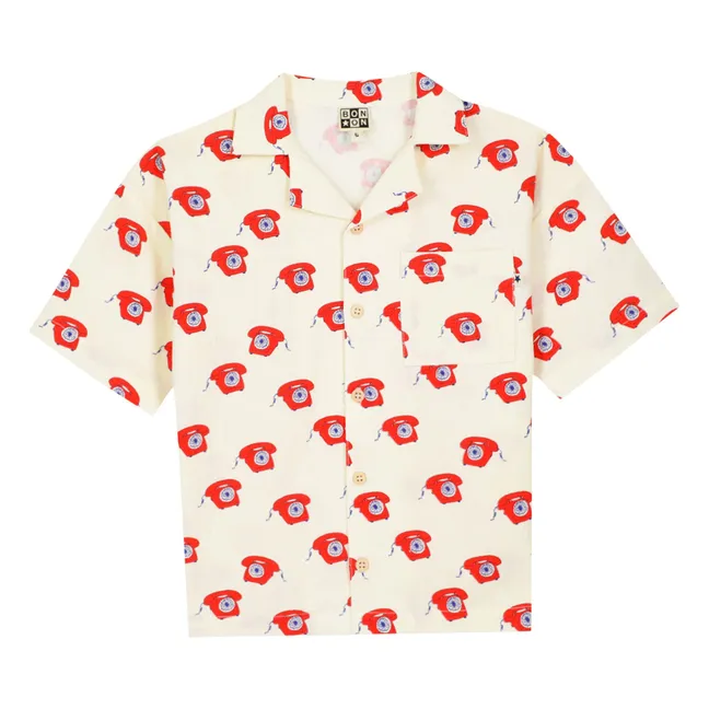 Chemise Las Vegas Téléphones | Rouge