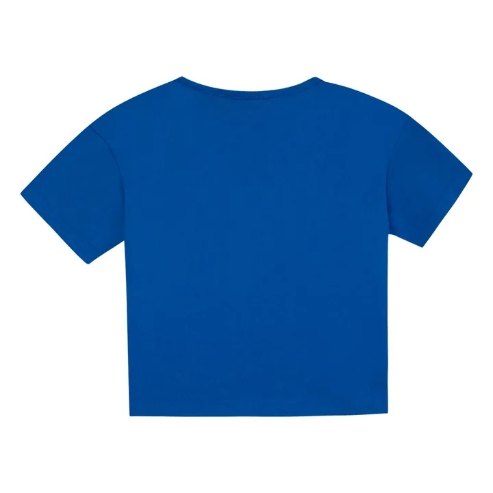 T-shirt Livo Music | Bleu roi- Image produit n°2