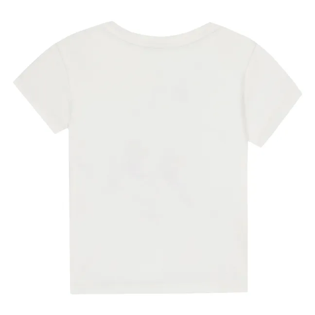 T-shirt Tuba El Bean | Ecru