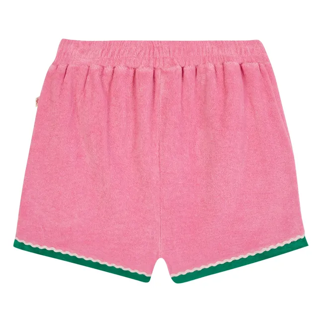 Livi Baby Towelling Shorts | Candy pink