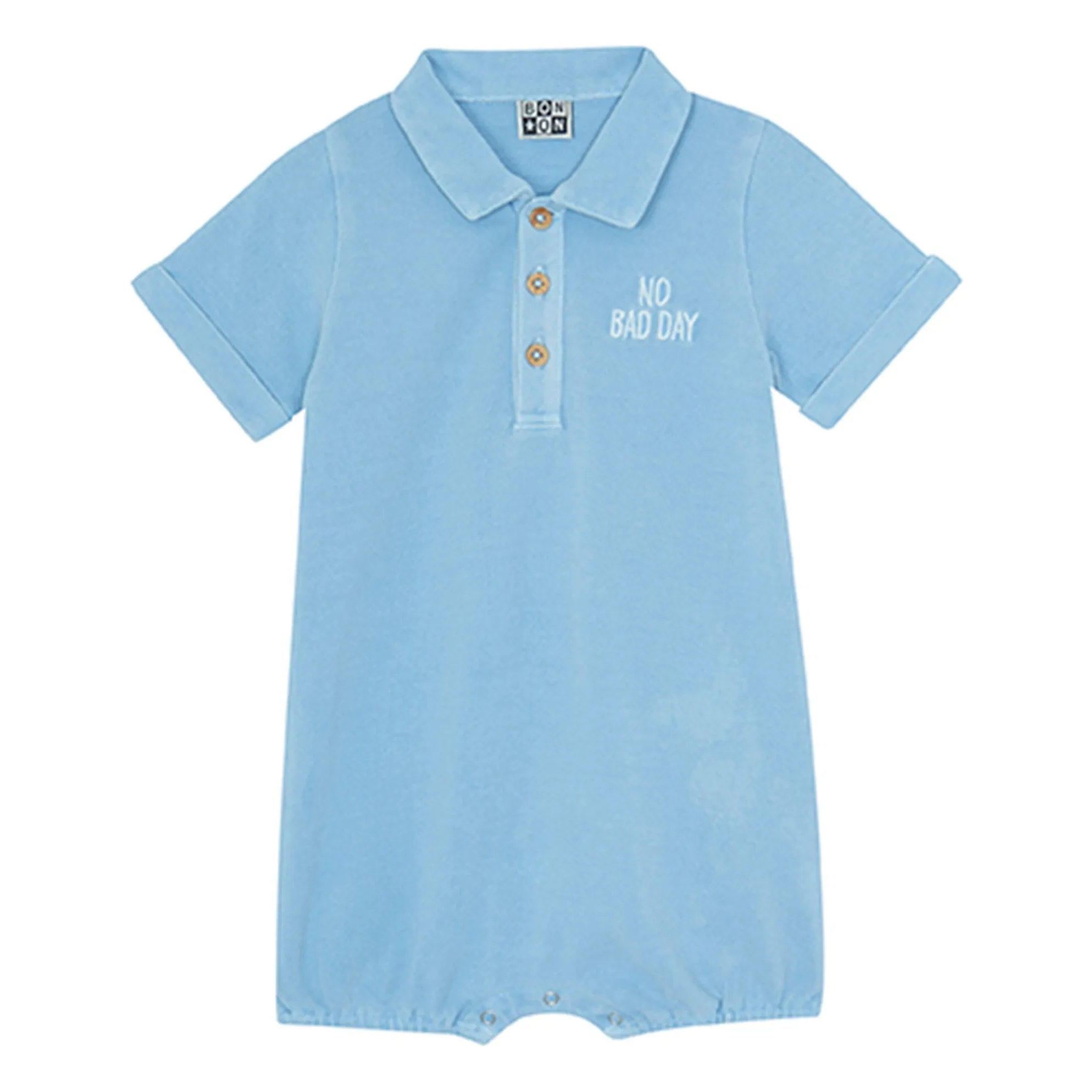 Bonton Light Blue Combishort Lewis