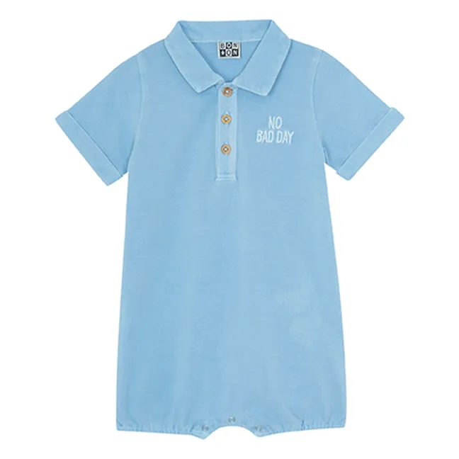 Combishort Lewis | Bleu ciel