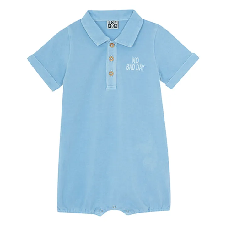 Combishort Lewis | Bleu ciel- Image produit n°0