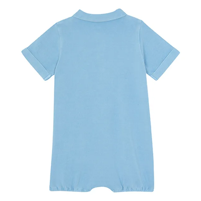 Combishort Lewis | Bleu ciel