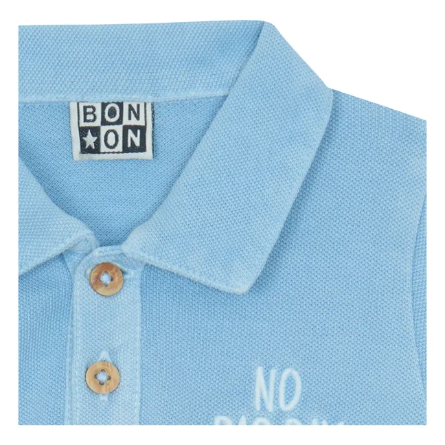 Combishort Lewis | Bleu ciel