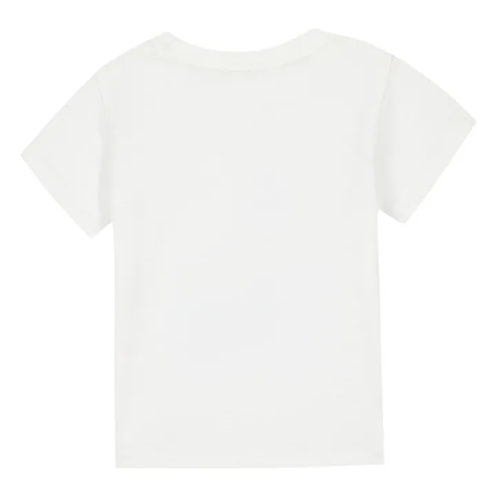 T-shirt Tuba Wave | Ecru- Image produit n°4