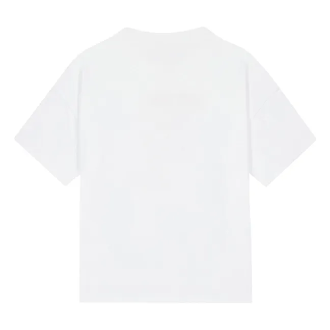 Camiseta Livo Sun | Blanco