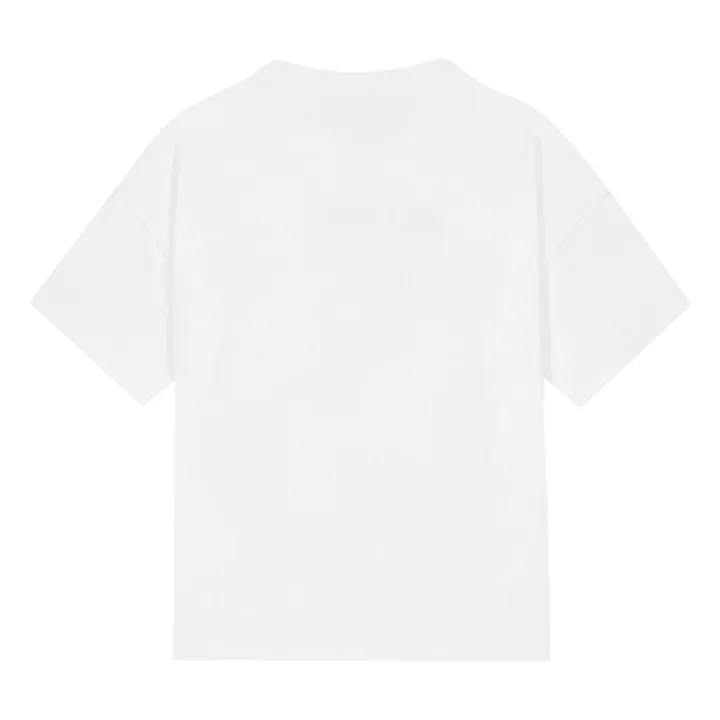 T-shirt Livo Sun | Blanc- Image produit n°3