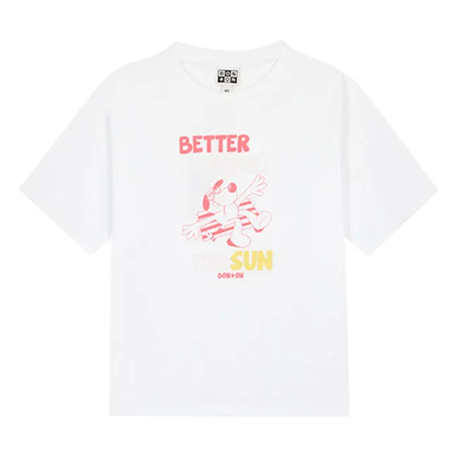 Camiseta Livo Sun | Blanco
