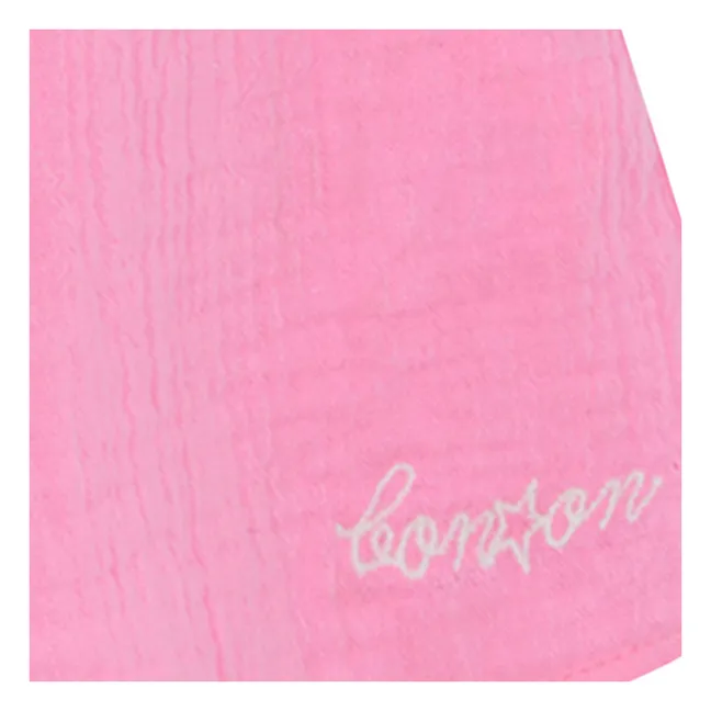 Robe Brodée Rêve | Rose bonbon