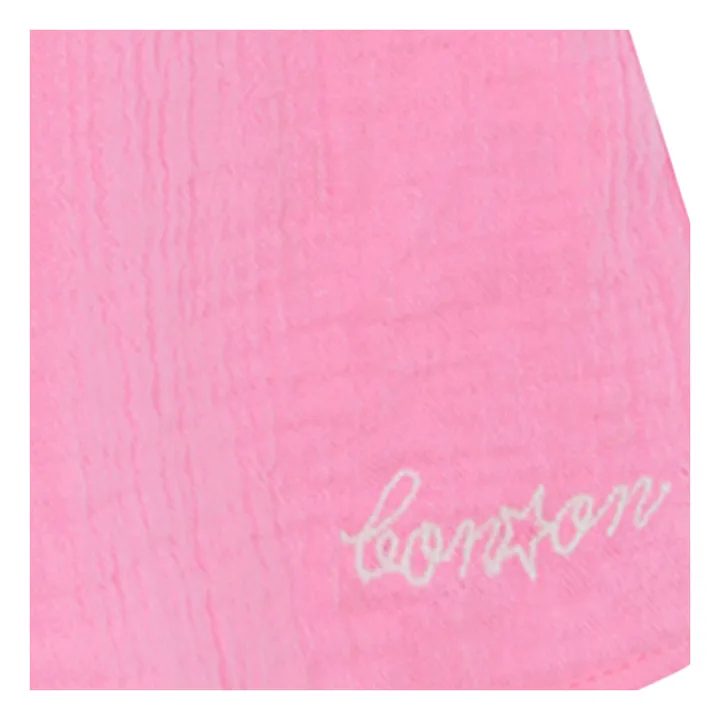 Robe Brodée Rêve | Rose bonbon- Image produit n°1