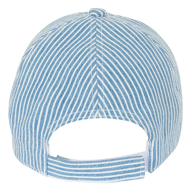 My Cap Striped | Blue