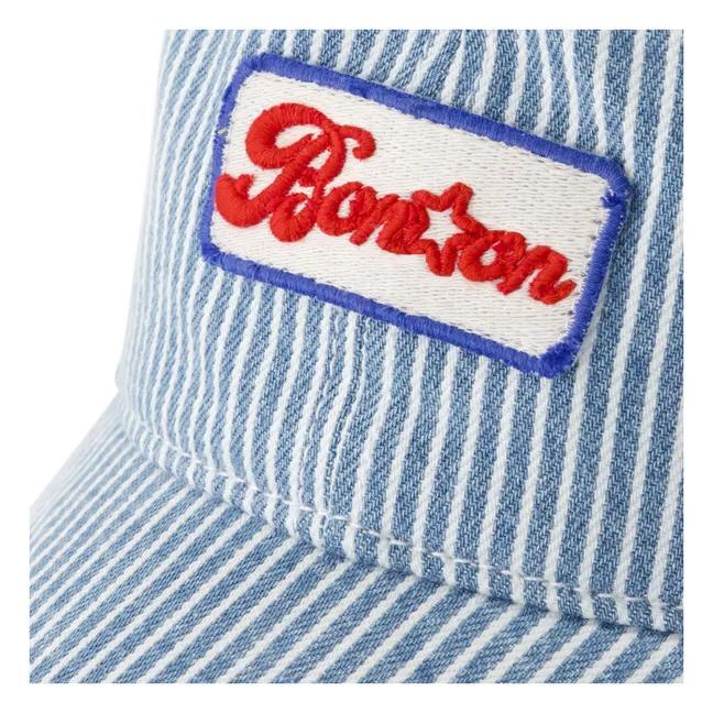 My Cap Striped | Blue