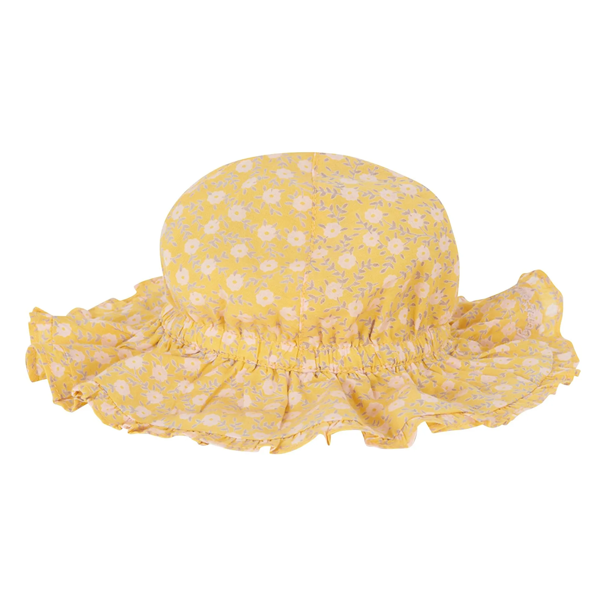 Bonton Yellow Bob Nuance Fleuri