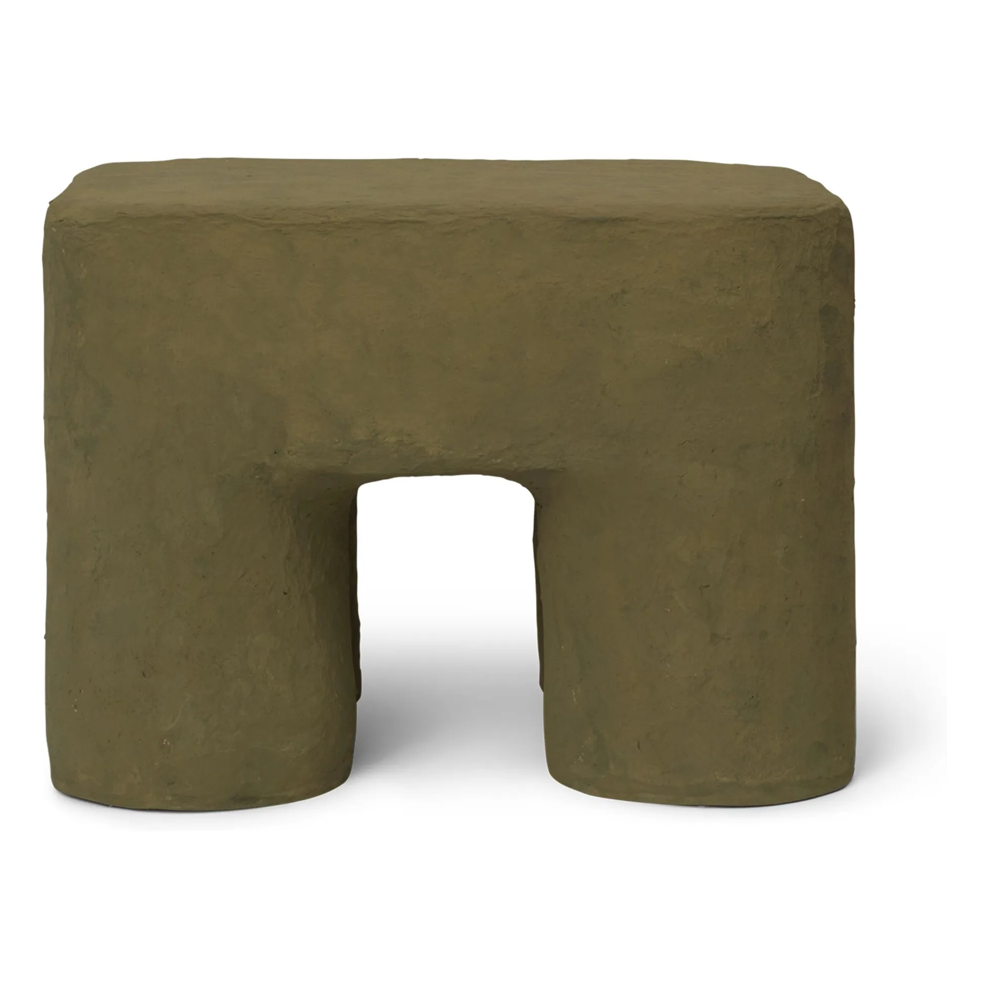 Tabouret Podo | Vert kaki- Image produit n°0