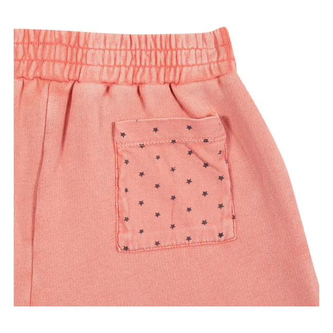 Pantalón corto Lolo Garm Star Pocket | Rosa empolvado