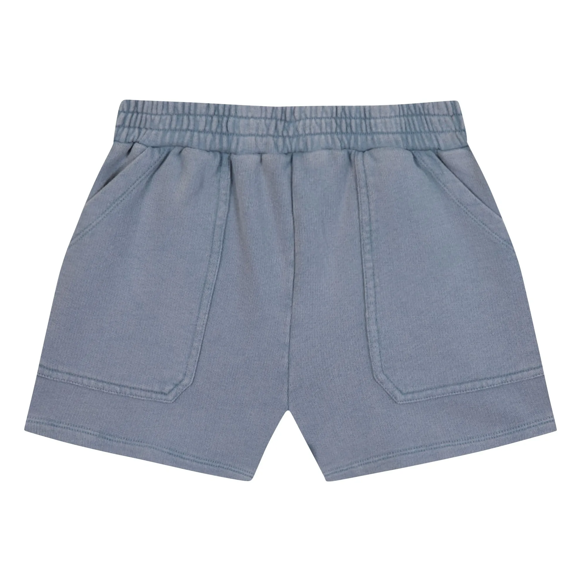 Bonton Grey Blue Lolo Garm Star Pocket Short