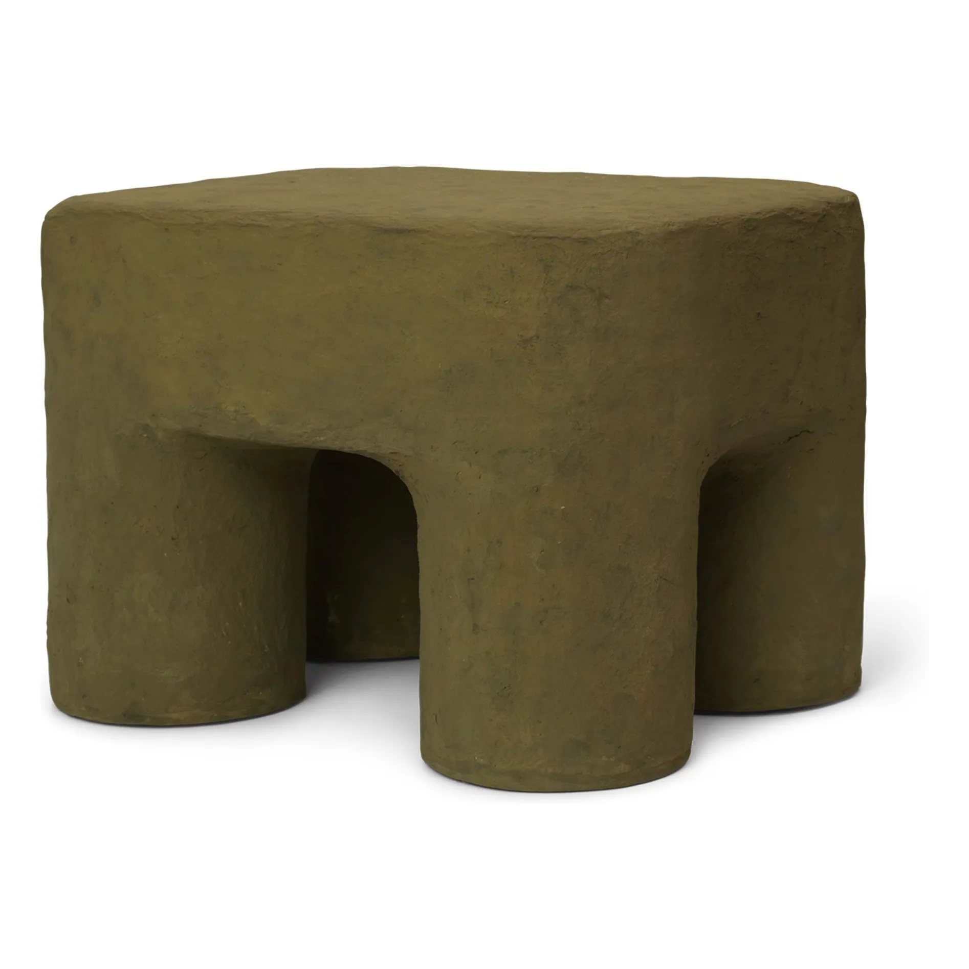 Tabouret Podo | Vert kaki- Image produit n°3