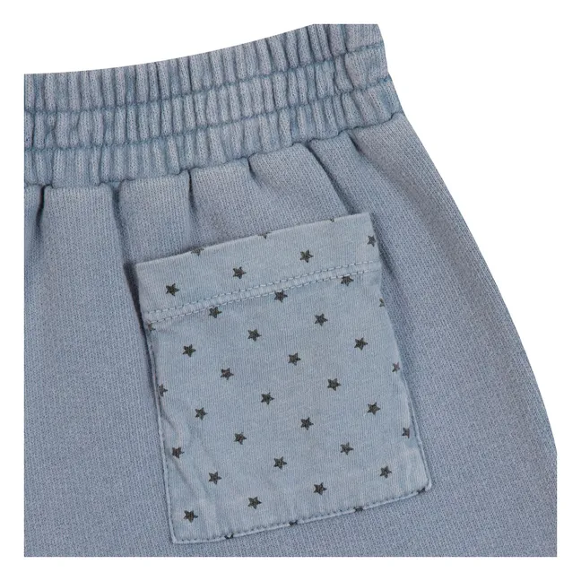 Short Poche Etoiles Lolo Garm | Bleu gris