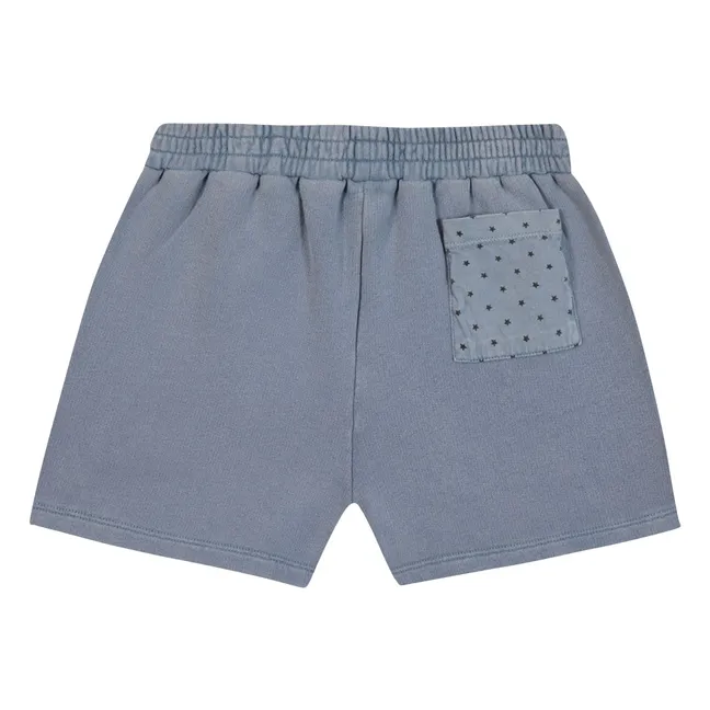 Short Poche Etoiles Lolo Garm | Bleu gris