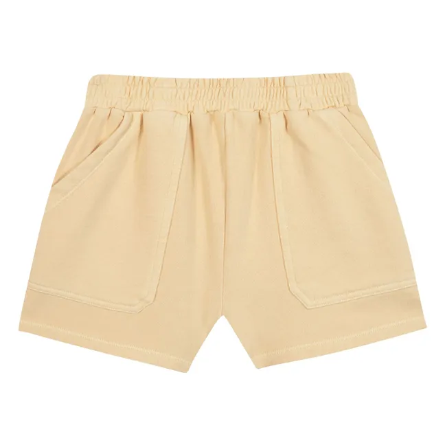 Lolo Garm Star Pocket Short | Vanilla