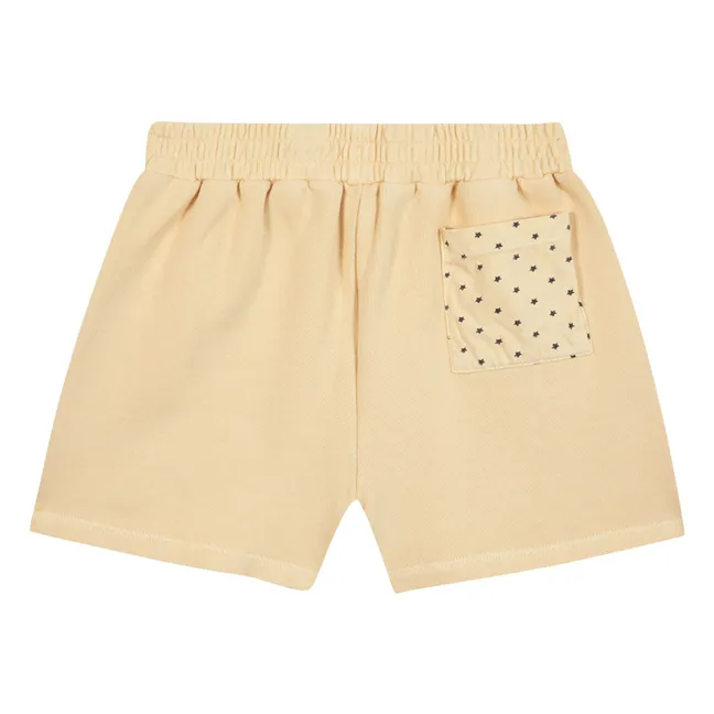 Lolo Garm Star Pocket Short | Vanilla