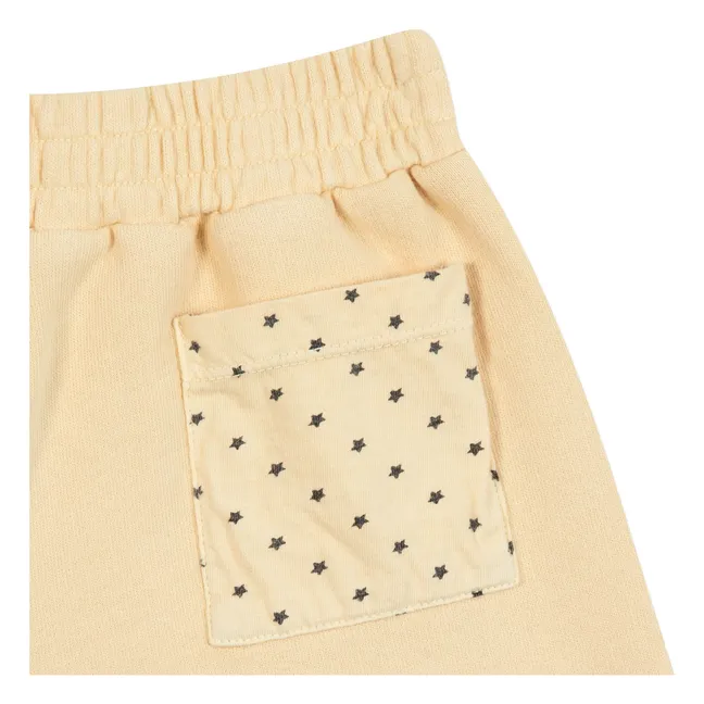 Pantalón corto Lolo Garm Star Pocket | Vainilla