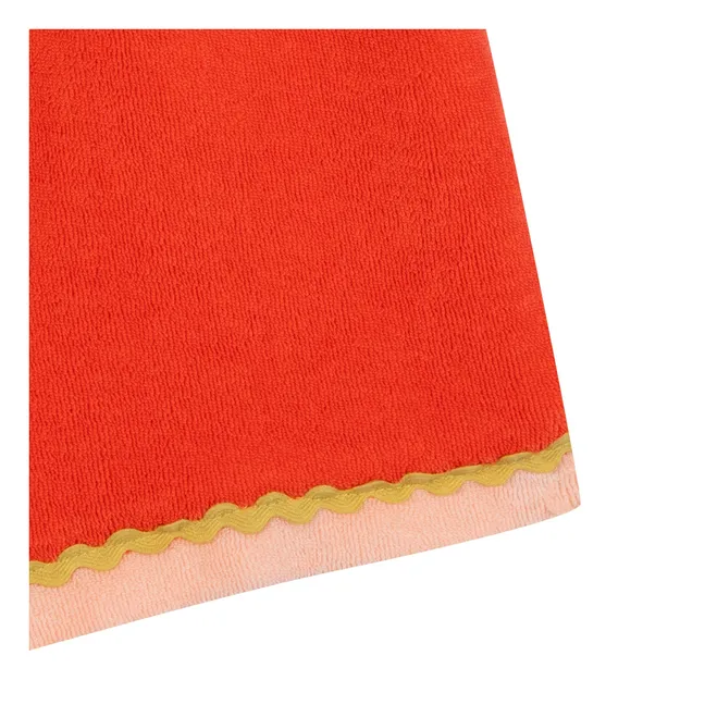 Pantaloncini in spugna Livi | Rosso