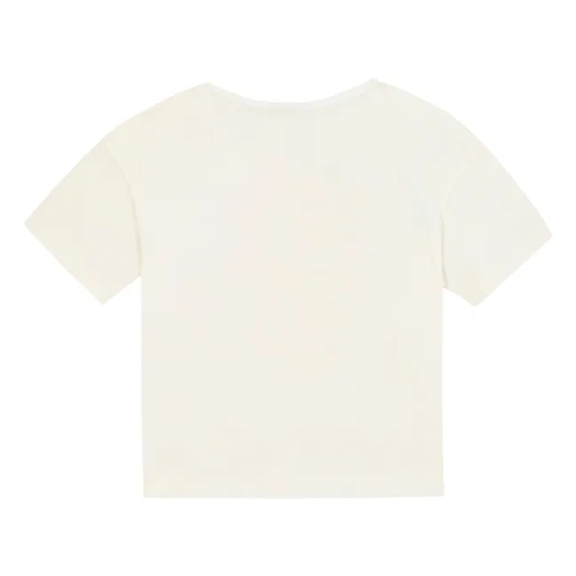 T-shirt Livo Anana | Ecru