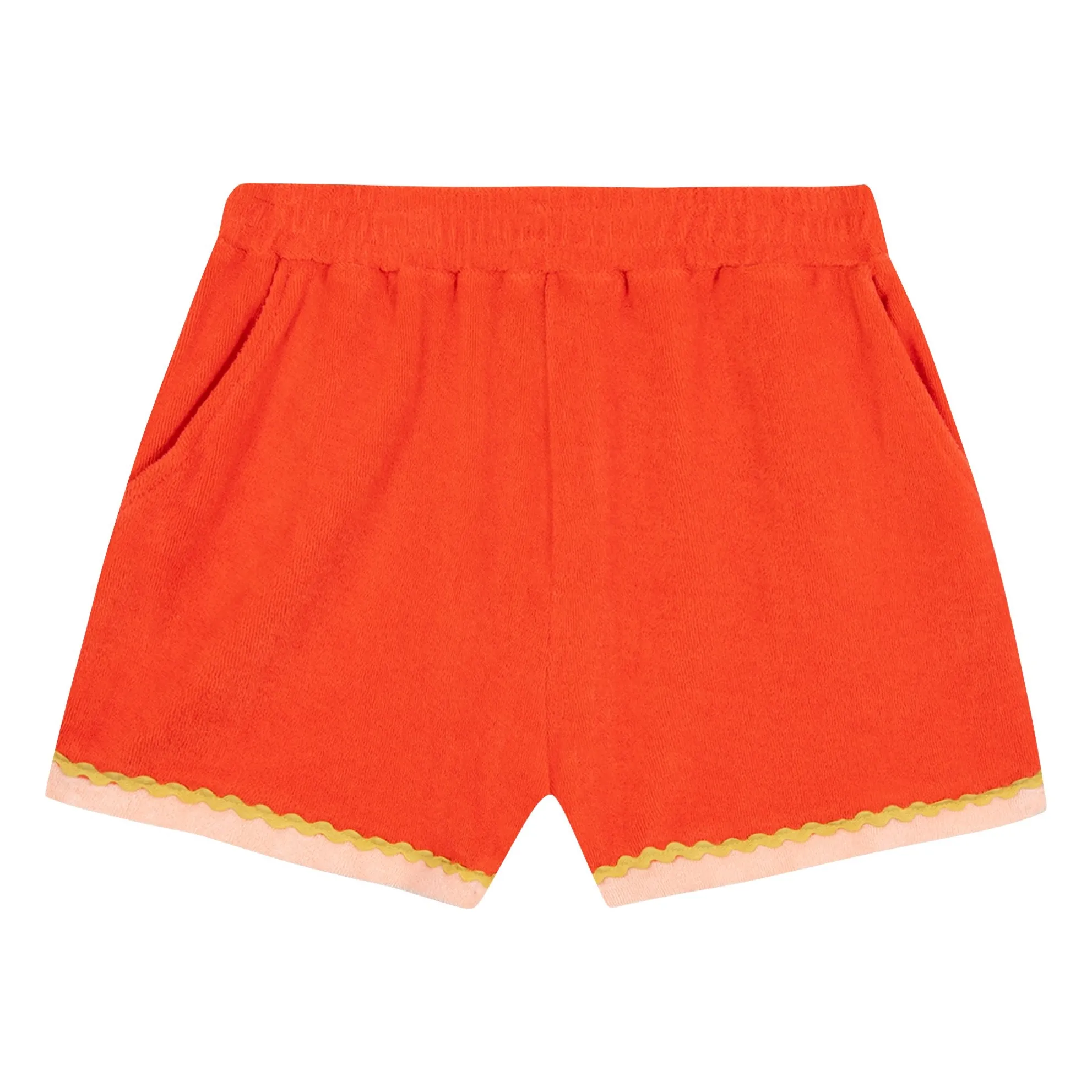 Bonton Red Livi Towelling Shorts