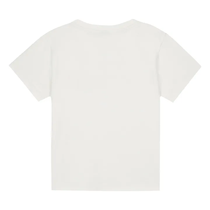 T-shirt Tubo Bonton | Ecru- Image produit n°4