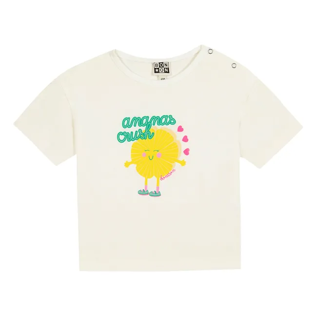 Camiseta Livo Anana | Crudo