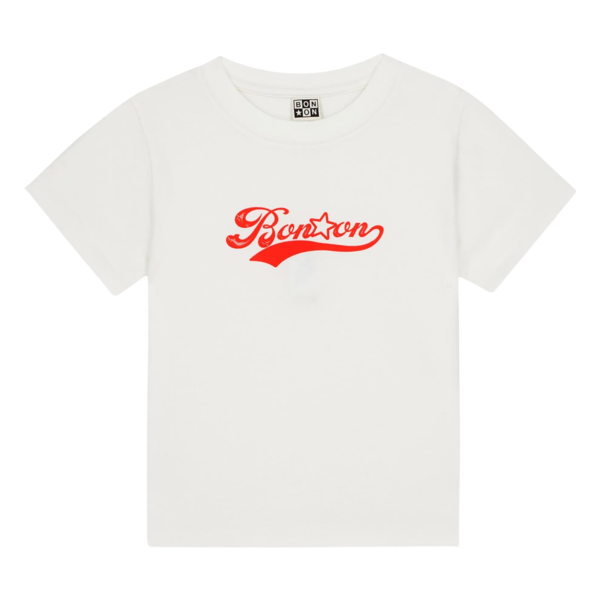 Bonton Ecru Tubo T-Shirt