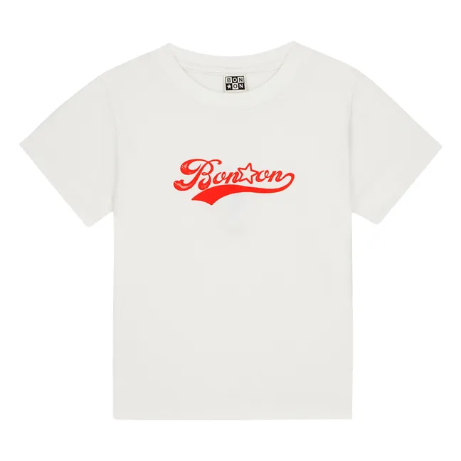 T-shirt Tubo Bonton | Ecru