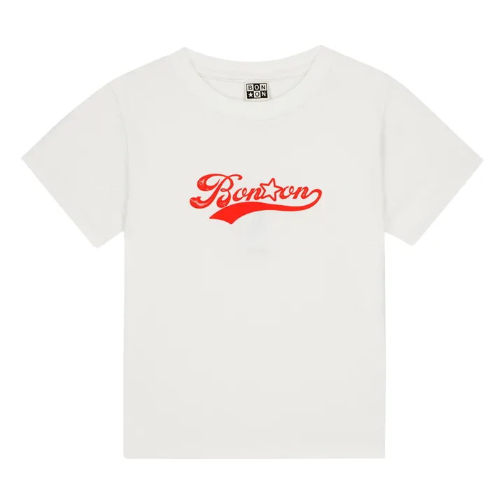 T-shirt Tubo Bonton | Ecru- Image produit n°2