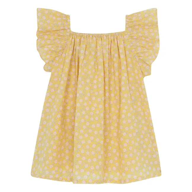 Vestido Rêve Fleurie | Amarillo