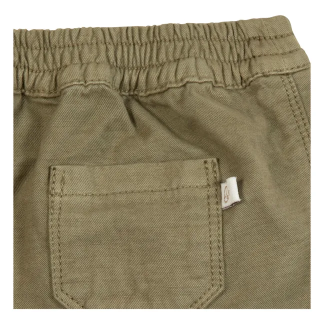 Pantalones cortos Lyon Baby | Khaki