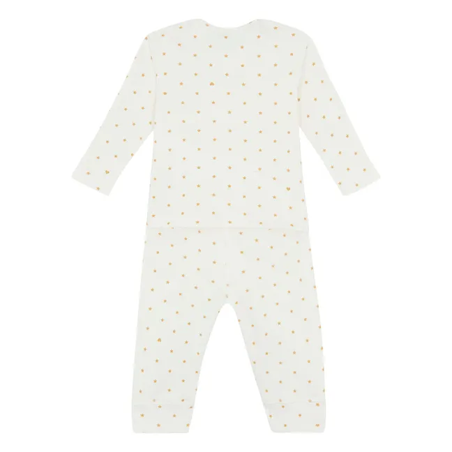 Pijama Patino Star | Crudo