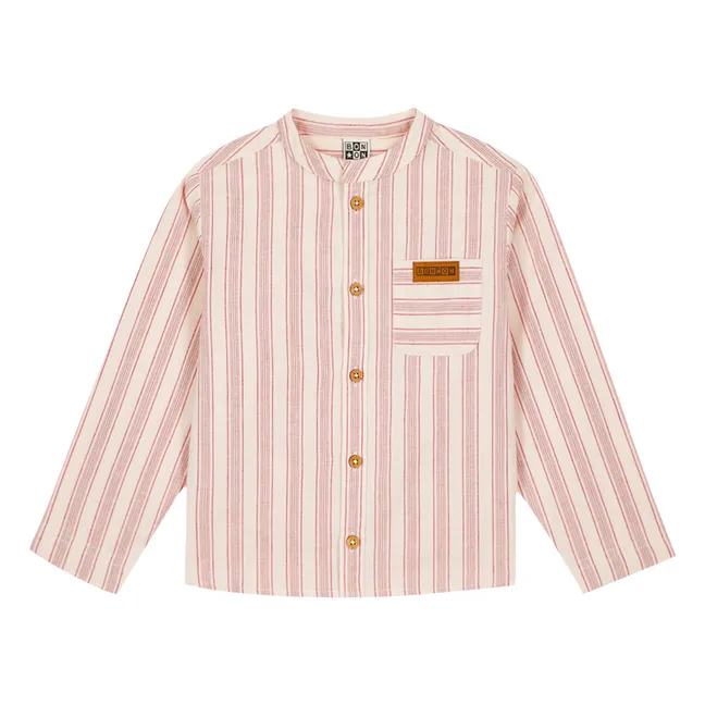 Chemise Never Rayée | Crème