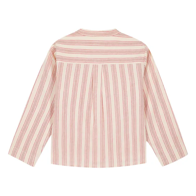 Camisa Never Striped | Crema