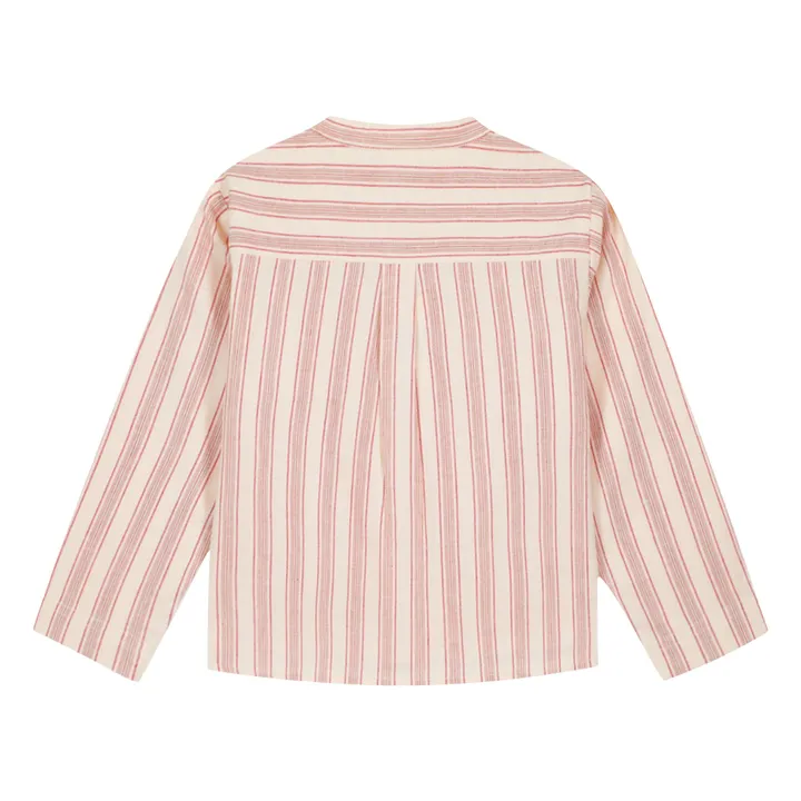 Camisa Never Striped | Crema- Imagen del producto n°4