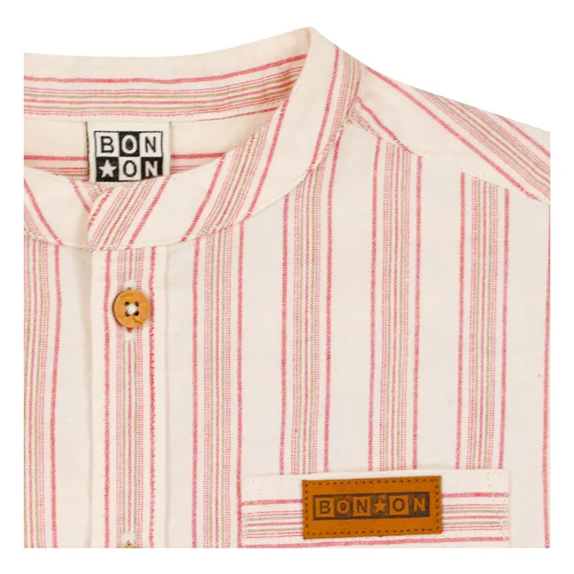 Chemise Never Rayée | Crème