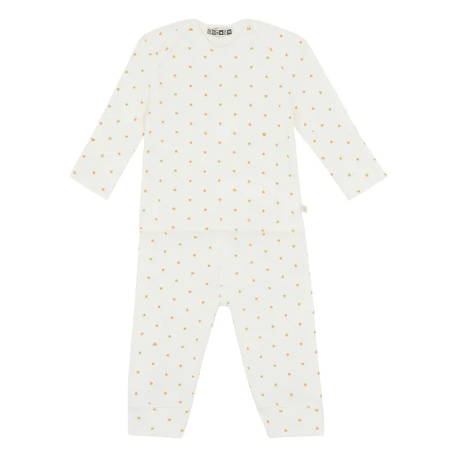 Pijama Patino Star | Crudo