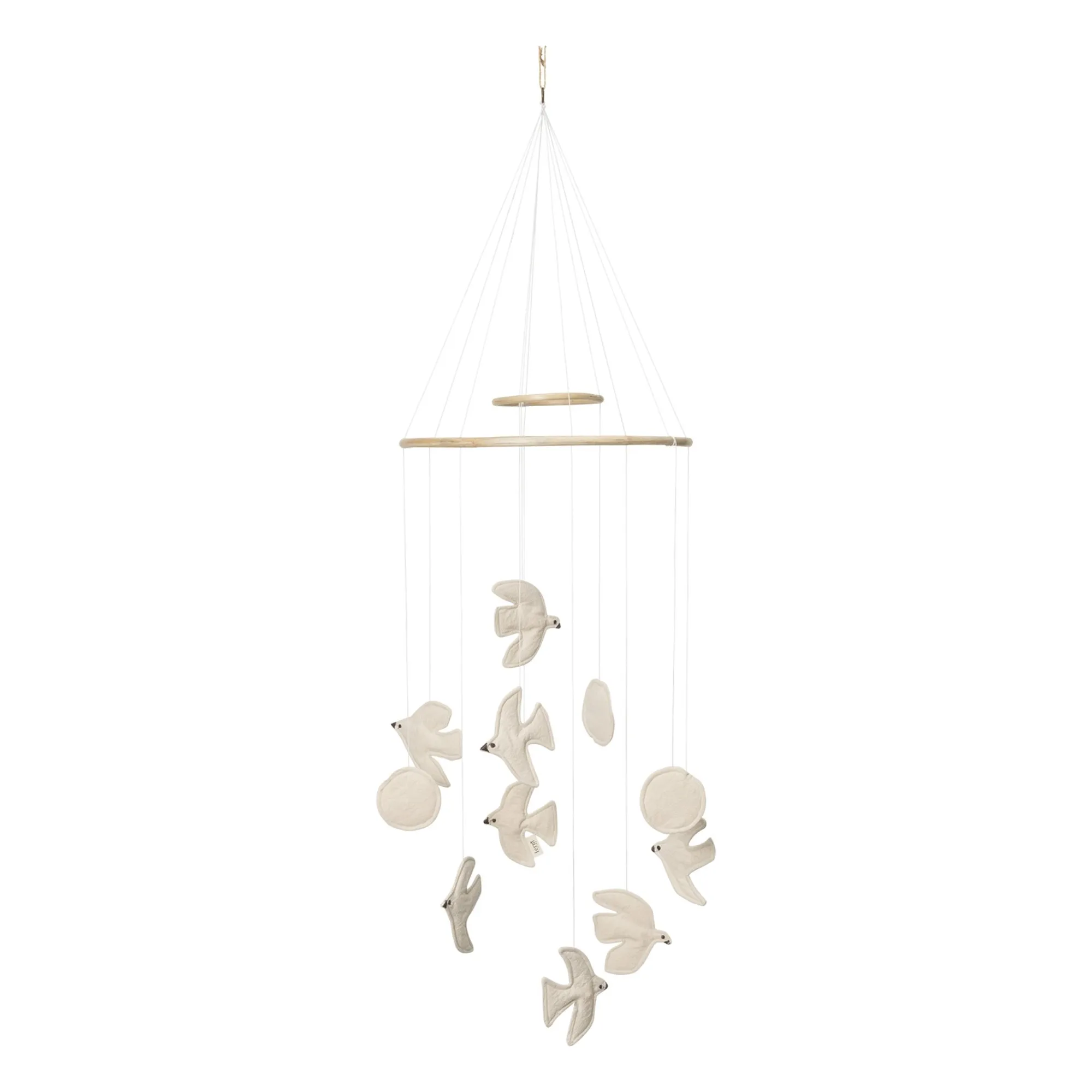 Ferm Living Kids Natural Mobile Swif Bird
