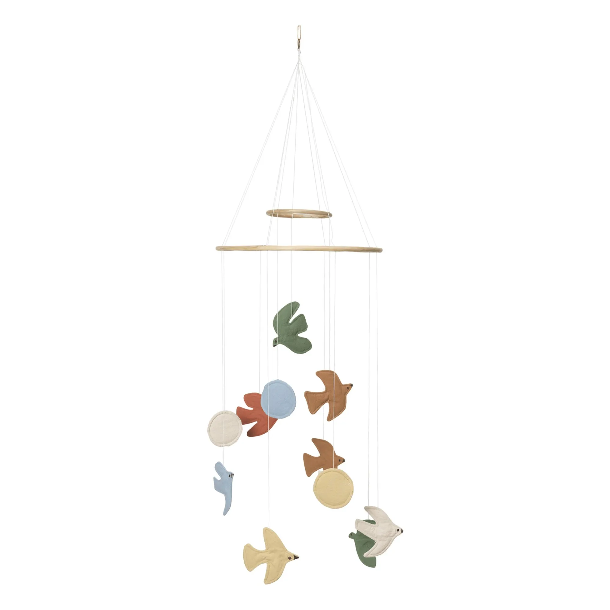 Ferm Living Kids Multicoloured Mobile Swif Bird