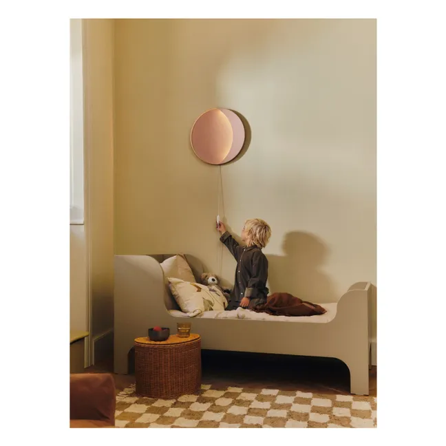 Cojín bordado Swif Bird | Beige